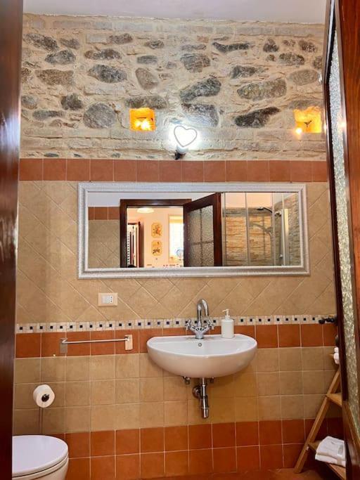 Brezza Marina Apartment Scilla Exterior photo