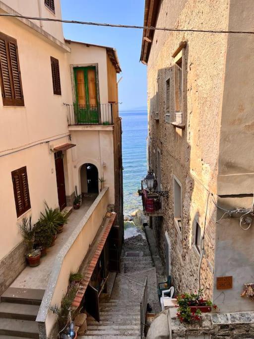 Brezza Marina Apartment Scilla Exterior photo