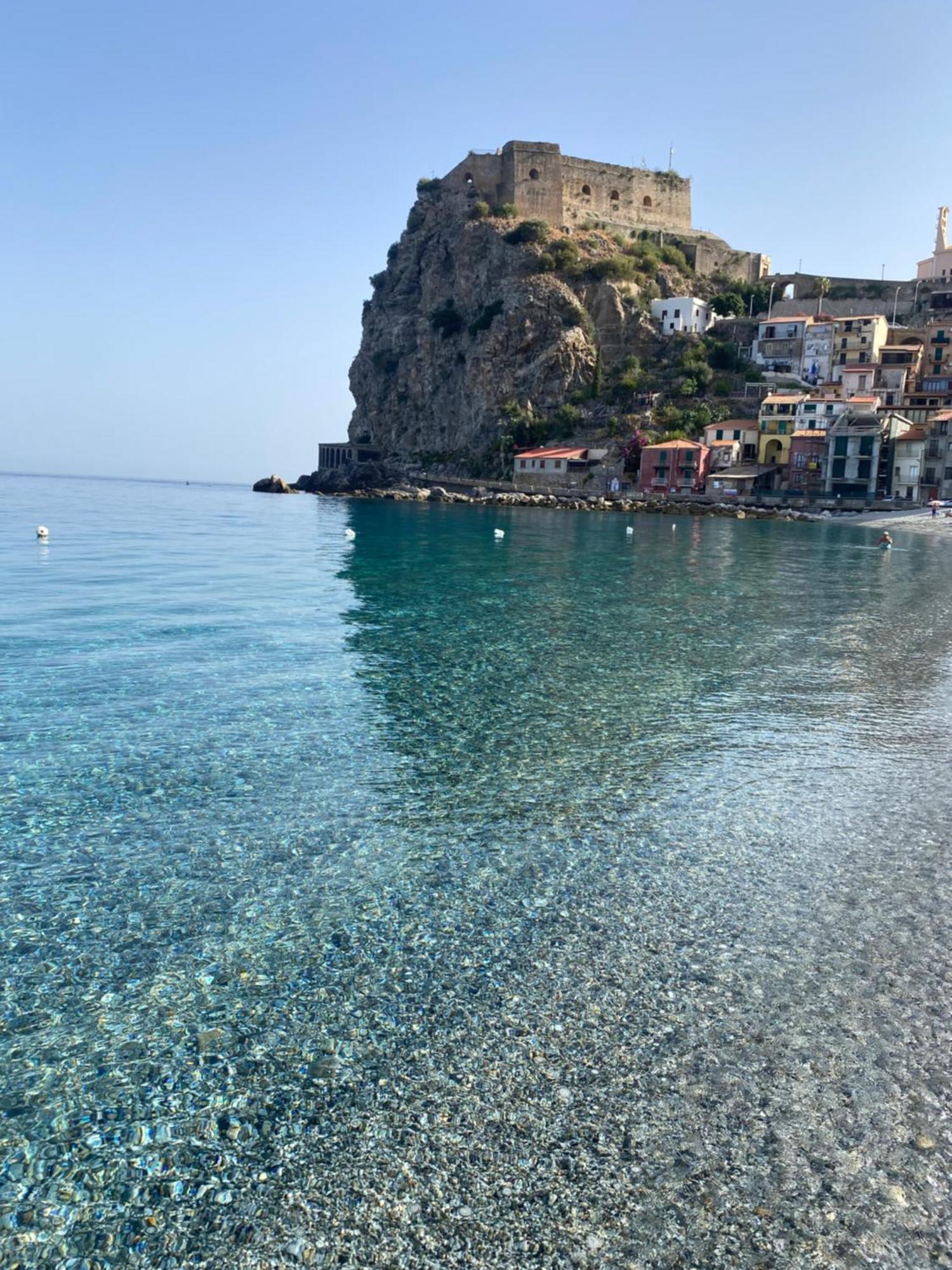 Brezza Marina Apartment Scilla Exterior photo